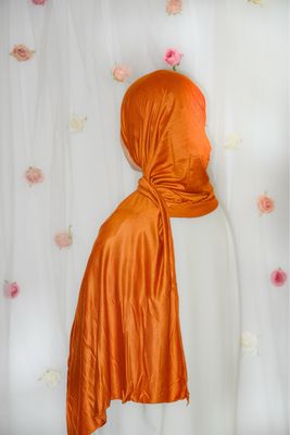 Hijab Jersey Classique - PUMPKIN