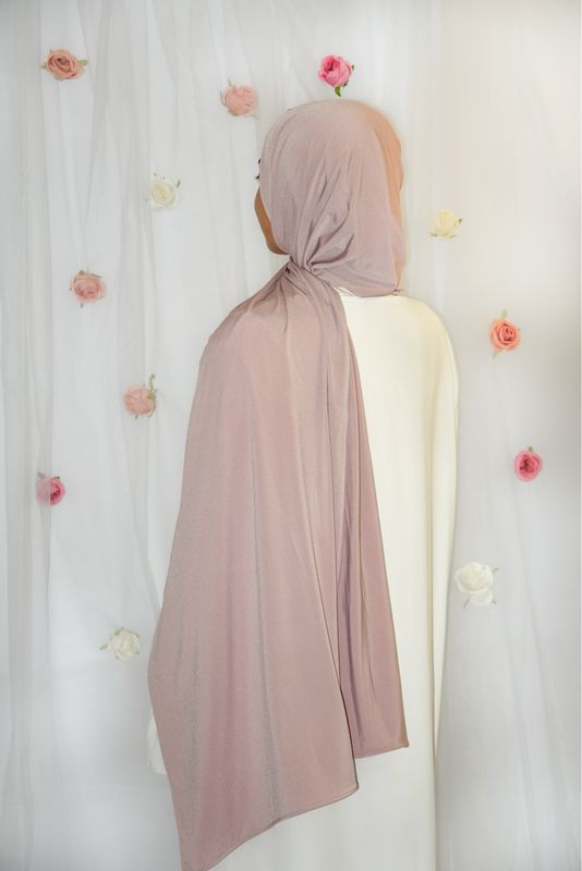 Hijab Jersey Premium Épais - NUDE