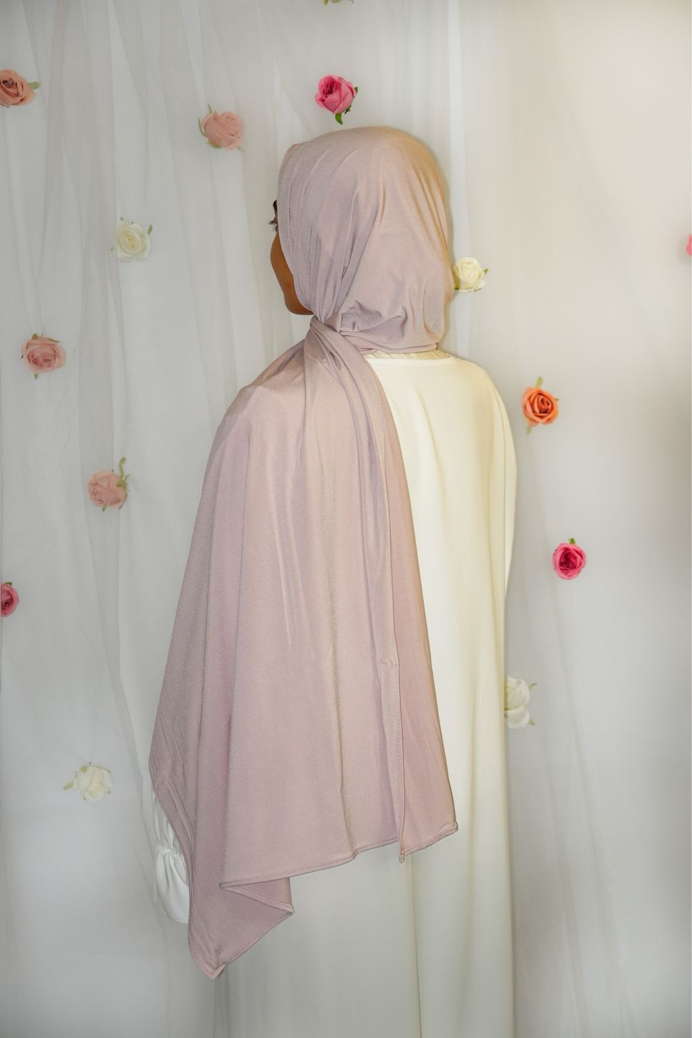 Hijab Jersey Premium Épais - BEIGE