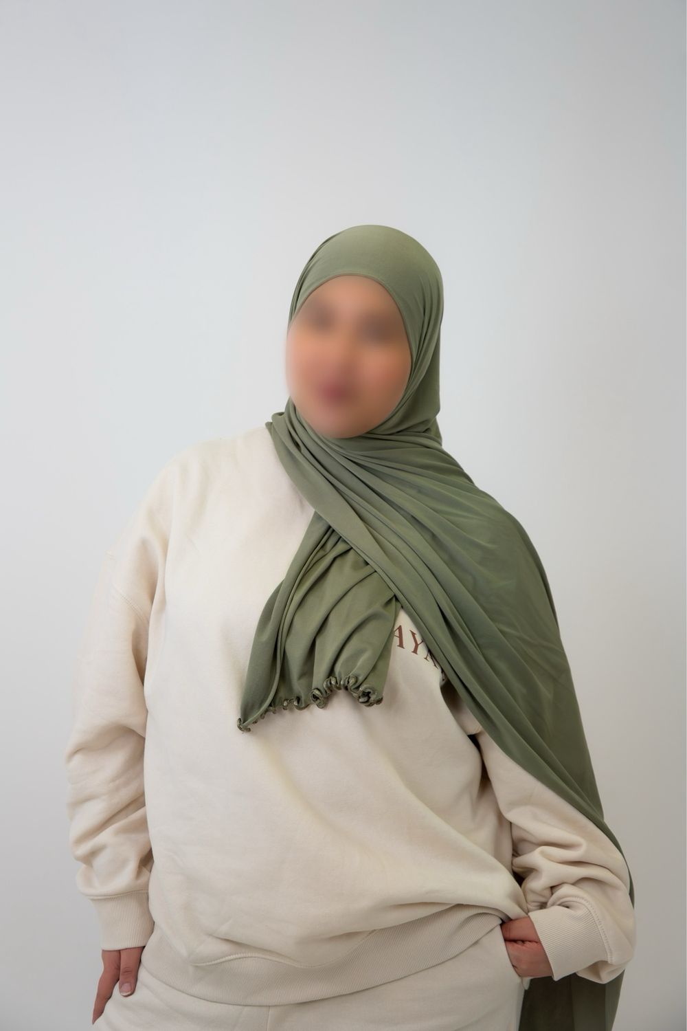 Jersey Premium Froufrou - VERT SAUGE