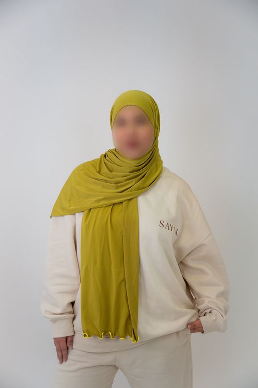 Jersey Premium Froufrou - VERT ANIS