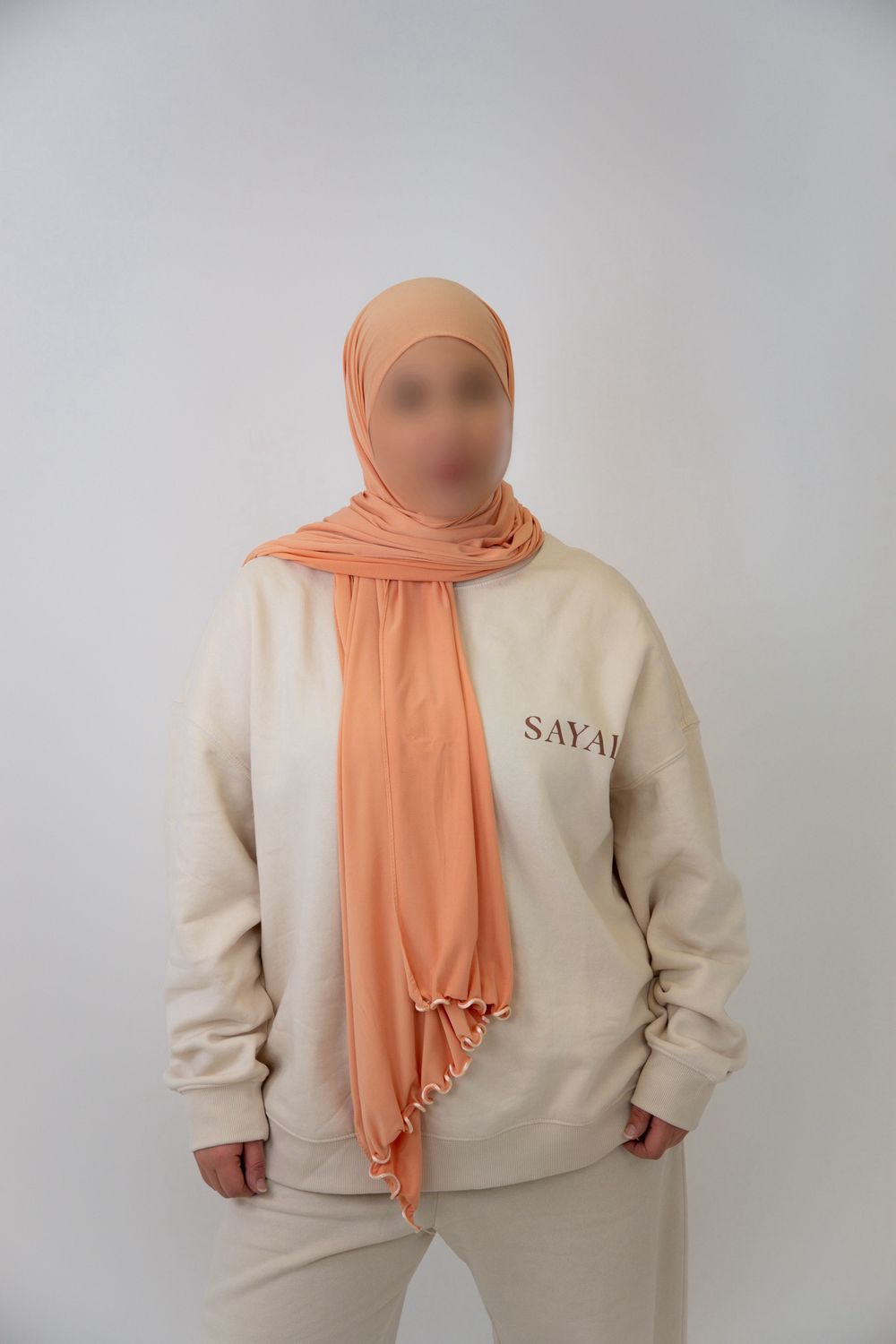 Jersey Premium Froufrou - CORAIL