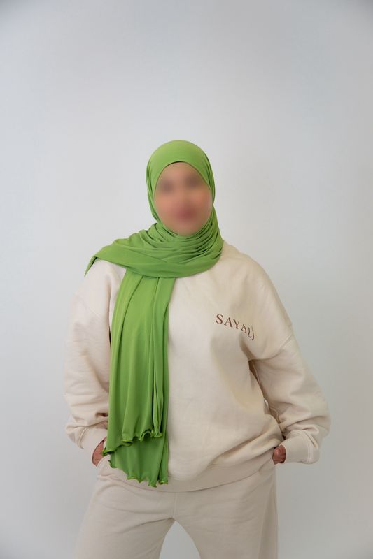 Jersey Premium Froufrou - VERT POMME