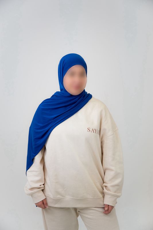 Jersey Premium Fin - BLEU ROI