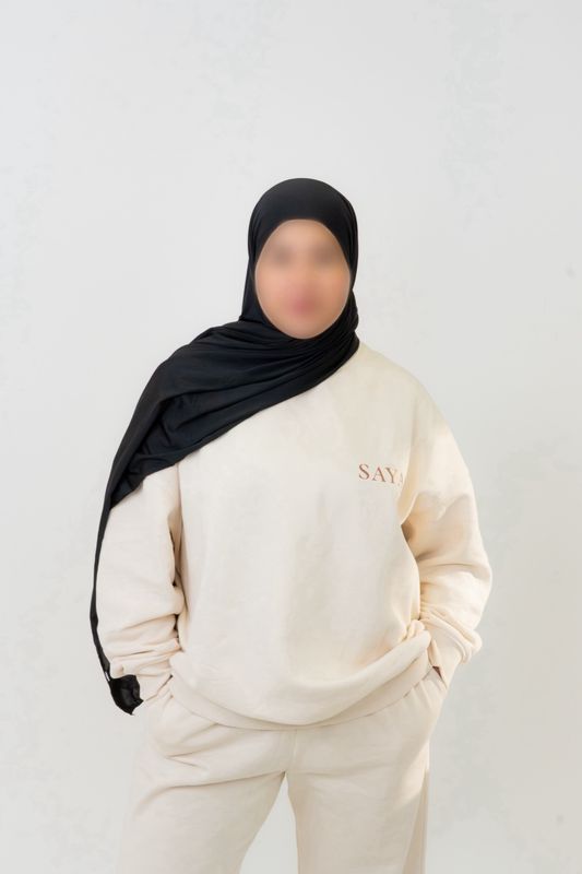 Jersey Premium Fin - NOIR