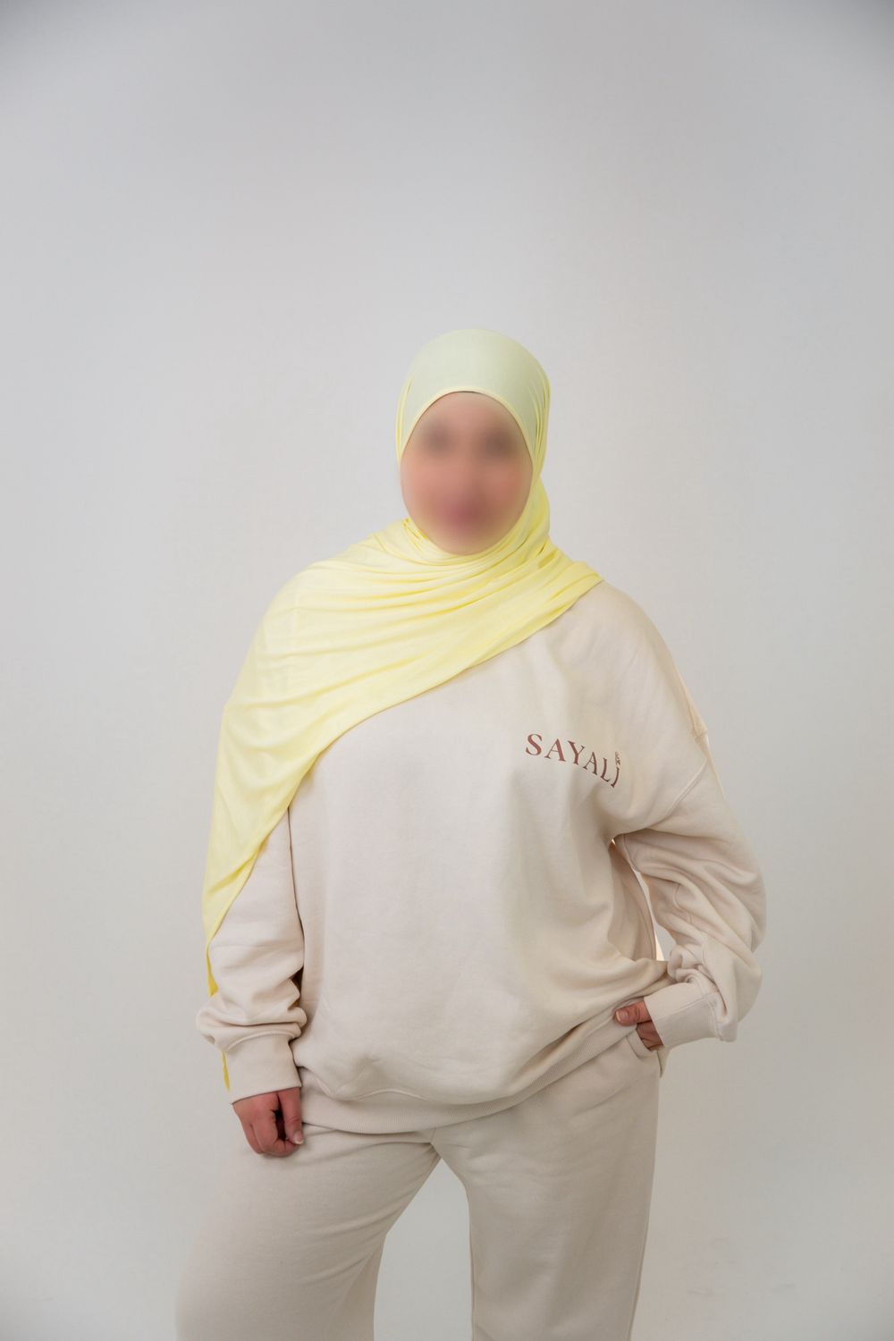 Jersey Premium Épais - JAUNE BEURRE