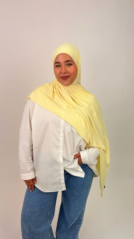 Jersey Premium - JAUNE BEURRE