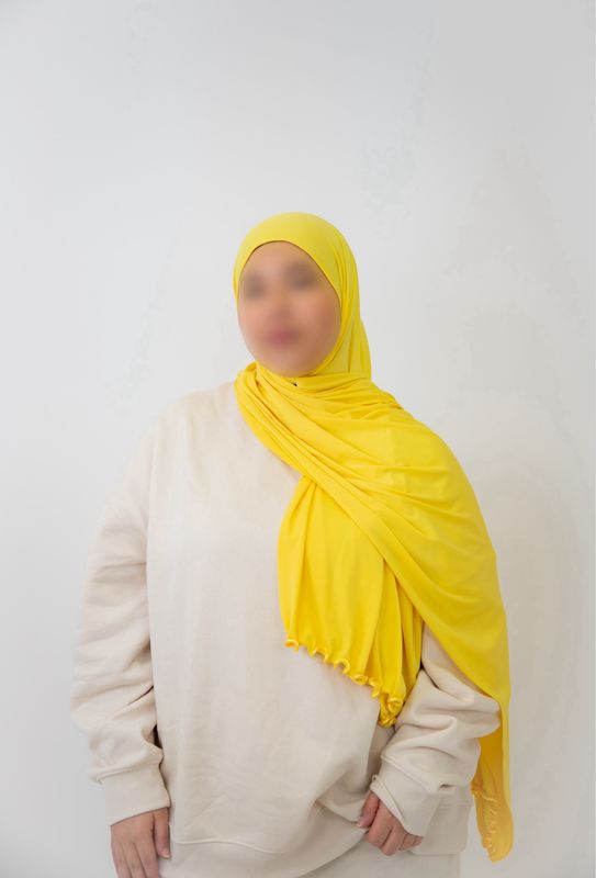 Jersey Premium Froufrou - JAUNE