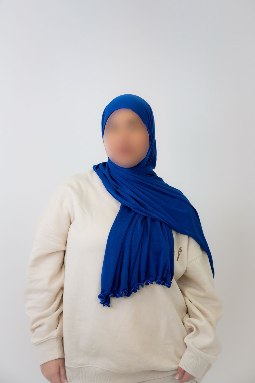 Jersey Premium Froufrou - BLEU ROI