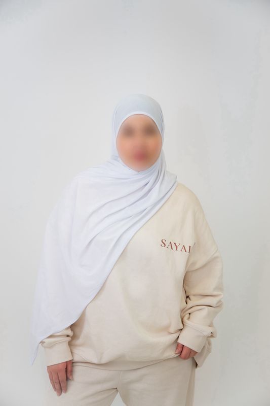 Jersey Premium Fin - BLANC