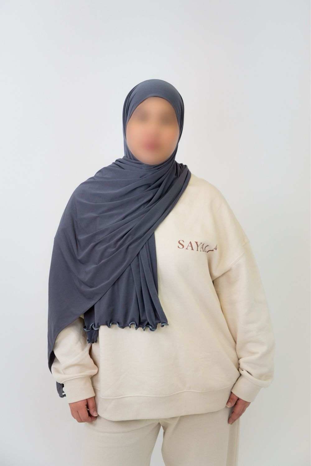 Jersey Premium Froufrou - GRIS CHINÉ