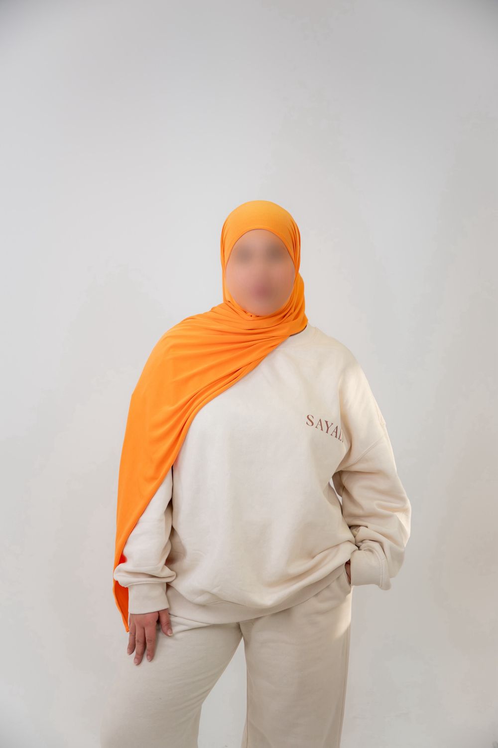 Jersey Premium Épais - ORANGE