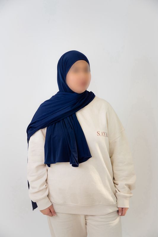 Jersey Premium Épais - BLEU MARINE