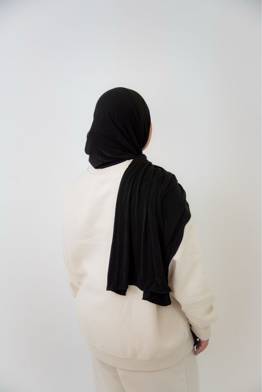 Jersey Premium Épais - NOIR