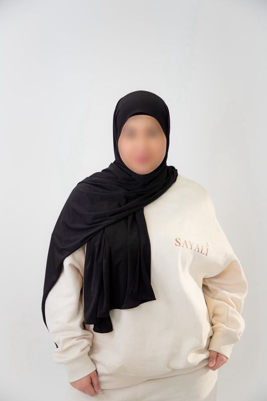 Jersey Premium Épais - NOIR