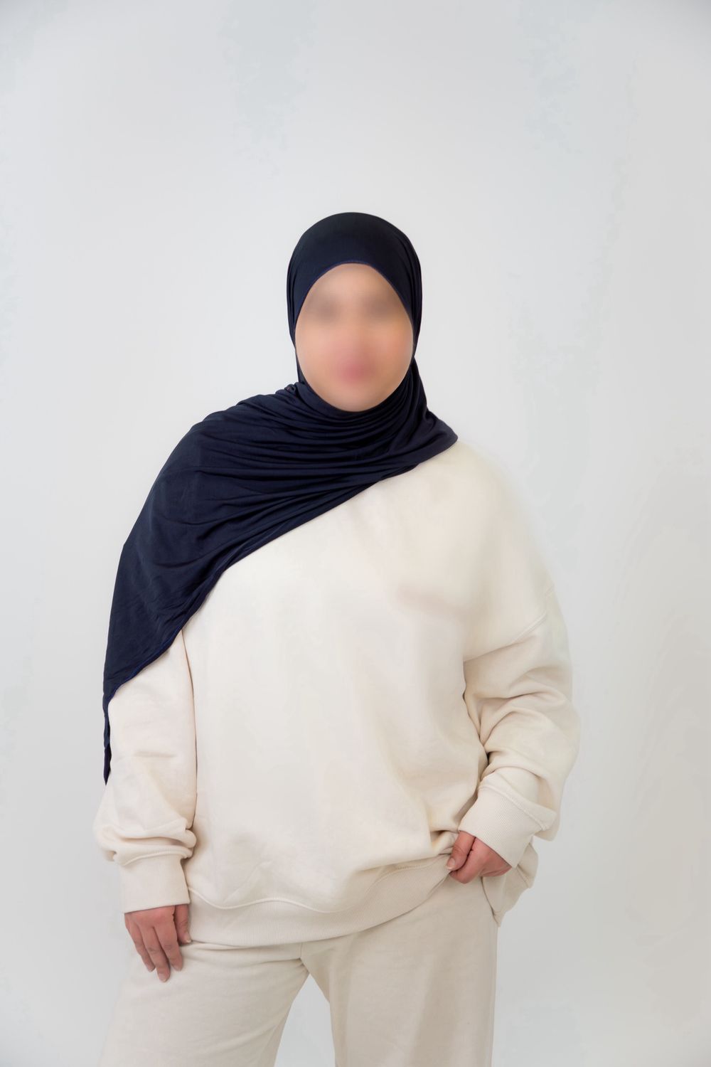 Jersey Premium Fin - BLEU NUIT