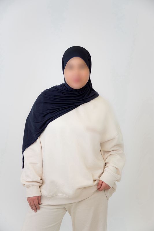 Jersey Premium Fin - BLEU NUIT