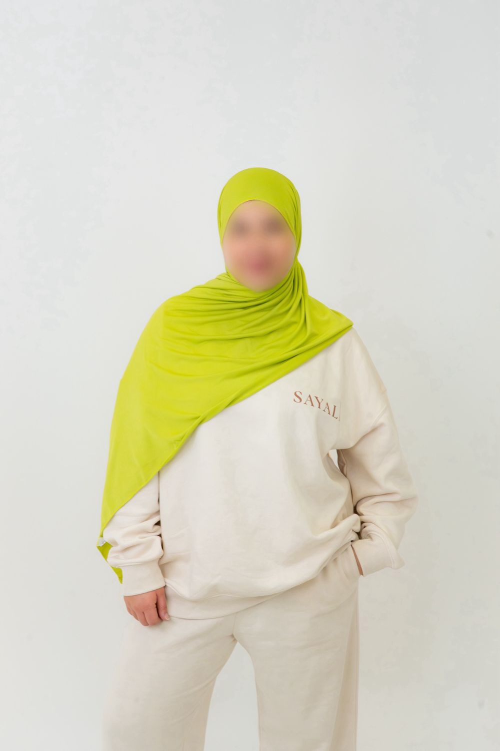 Jersey Premium Fin - CITRON VERT