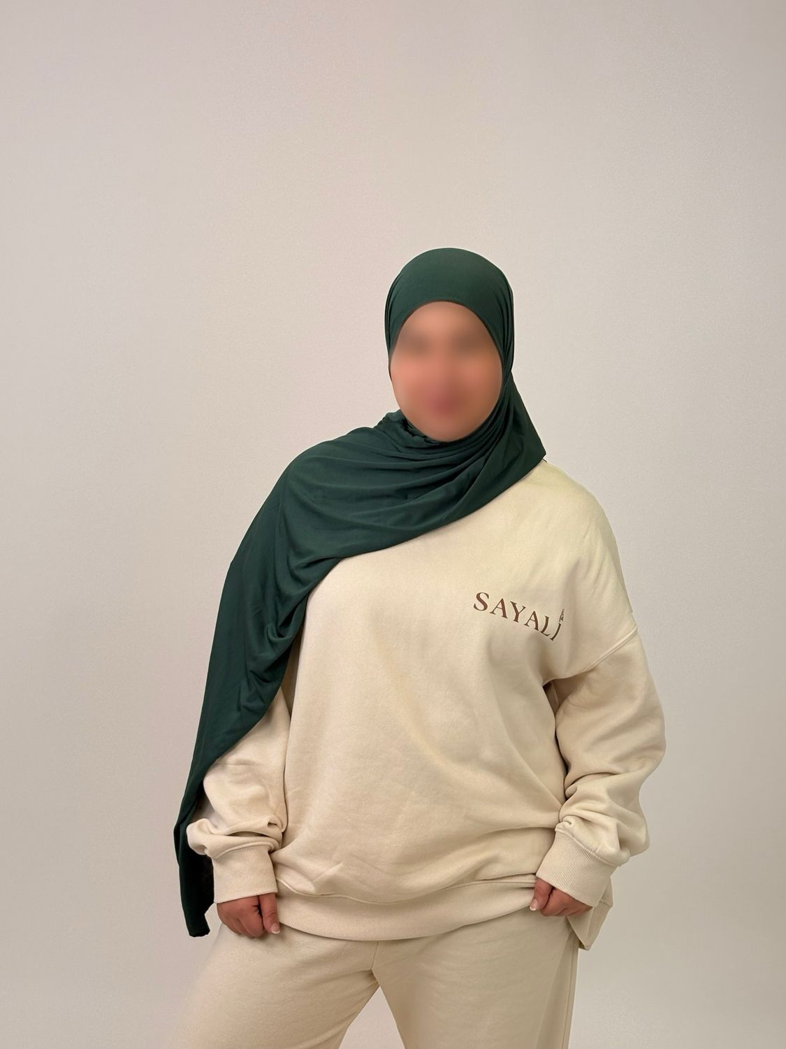 Jersey Premium Fin - VERT SAPIN