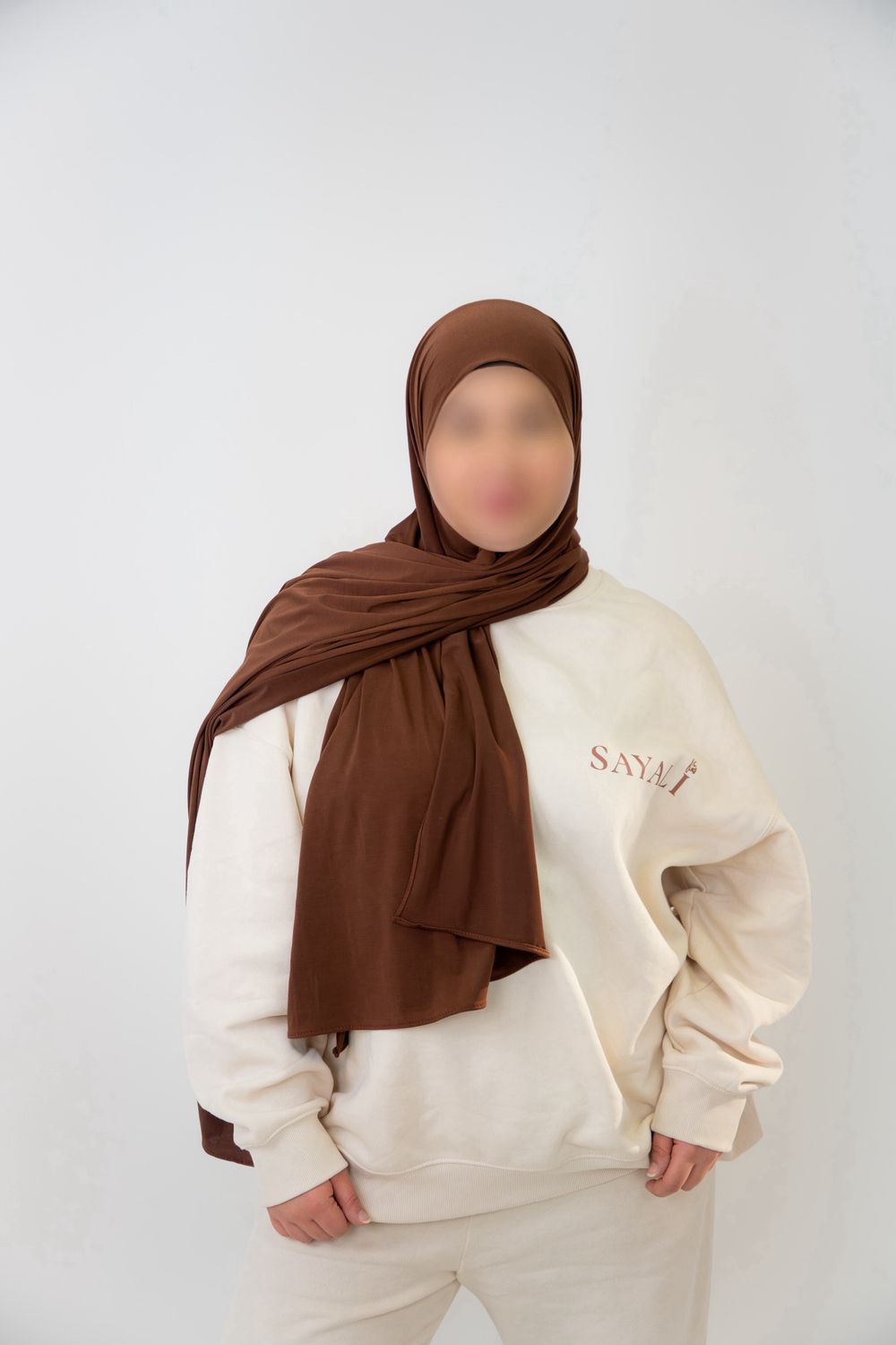 Jersey Premium Épais - CHOCOLAT