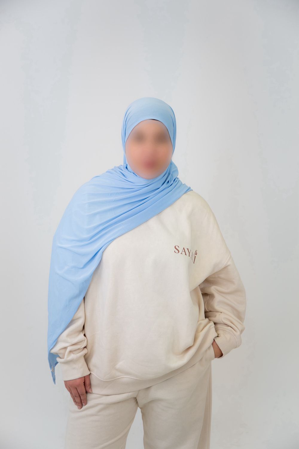 Jersey Premium Fin - BABY BLUE