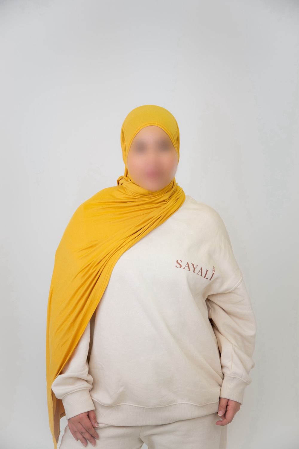 Jersey Classique - MOUTARDE