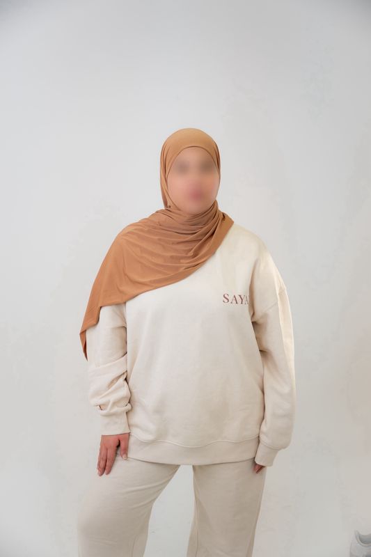 Jersey Premium Épais - CARAMEL