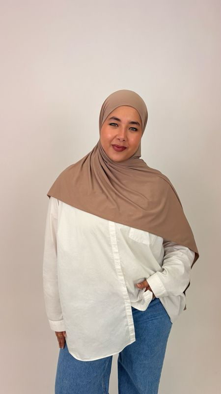 Jersey Premium - Taupe Nude