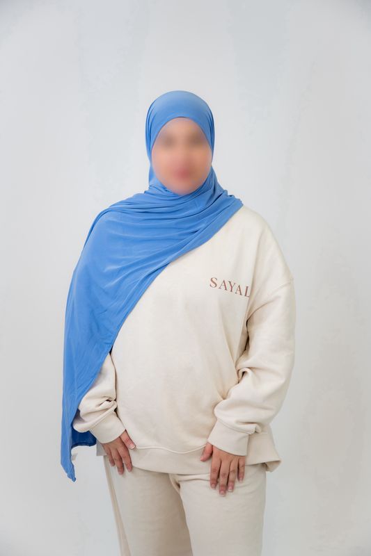 Jersey Premium Fin - BLEU