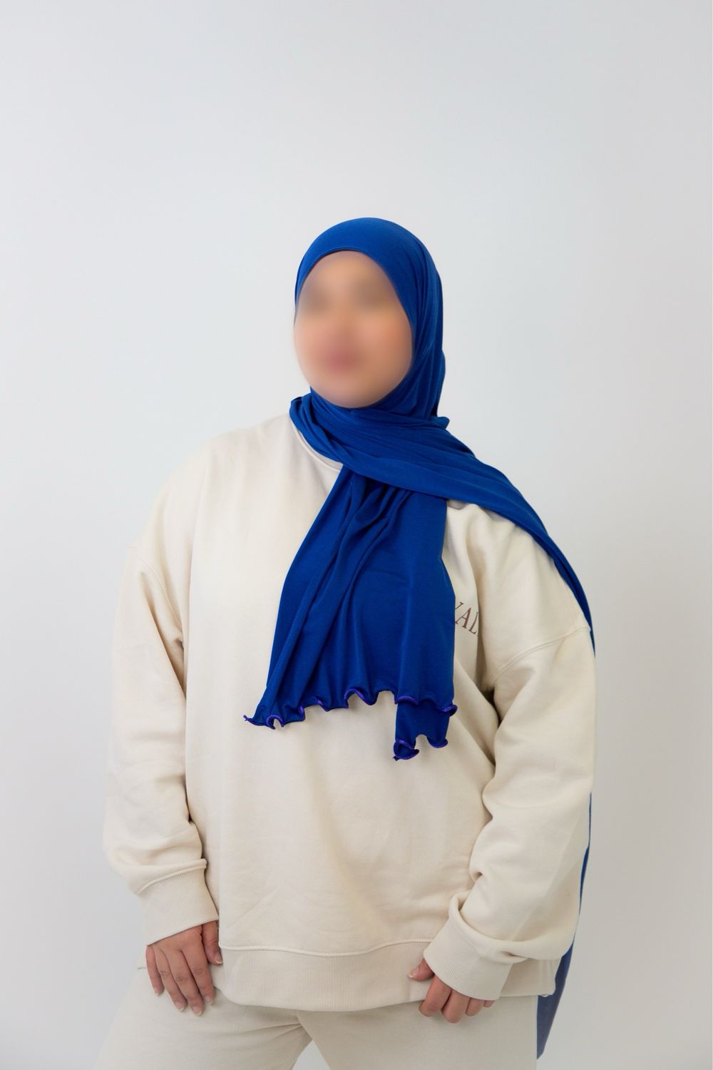 Jersey Premium Froufrou - BLEU ROI FROUFROU VIOLET