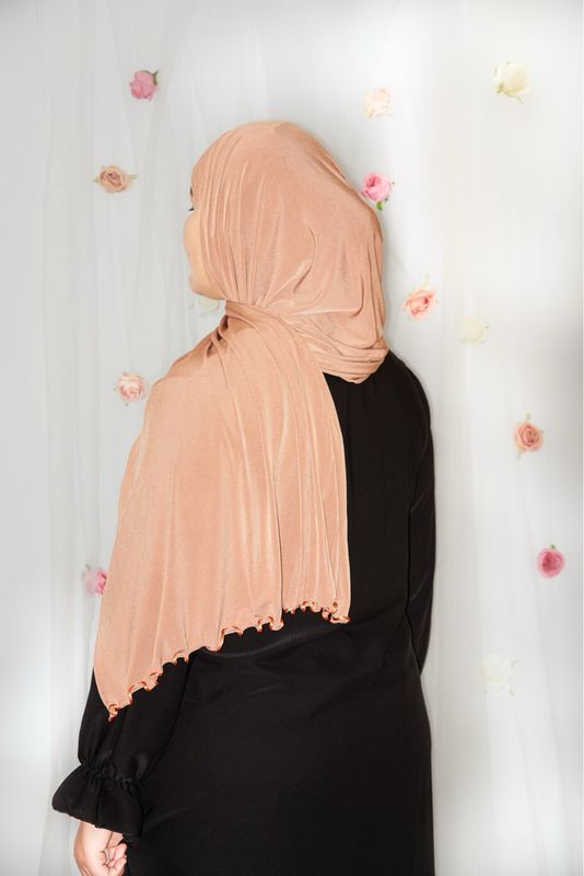 Jersey Premium Froufrou - TERRACOTTA