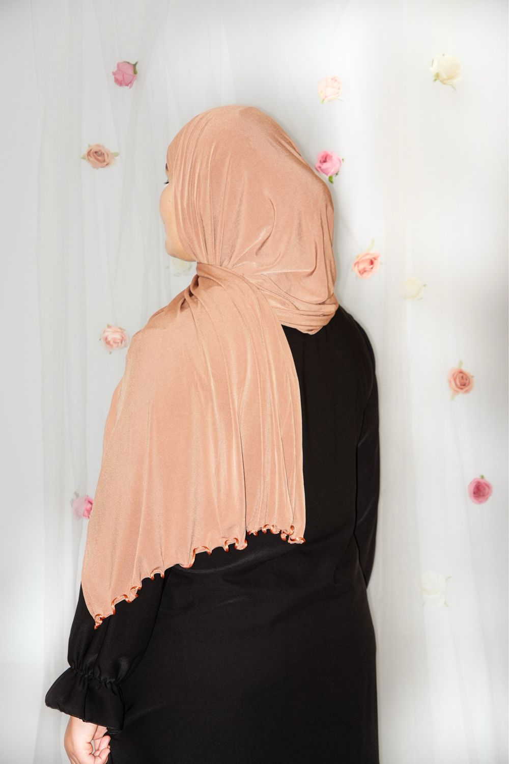 Jersey Premium Froufrou - TERRACOTTA