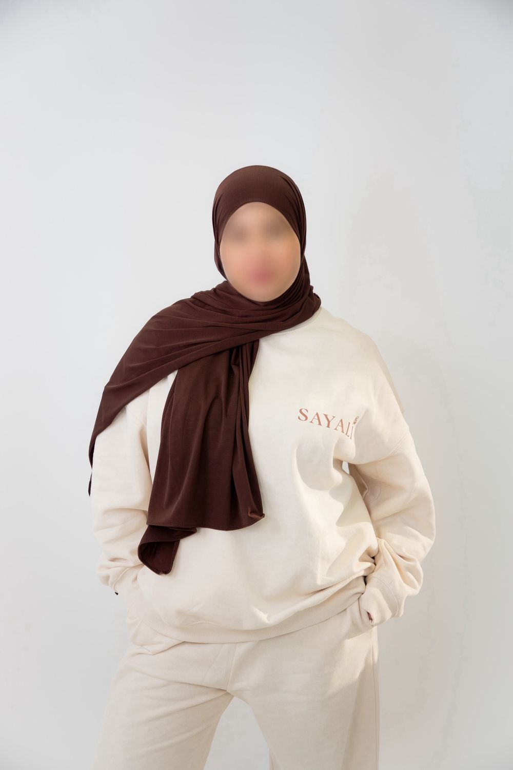 Jersey Premium Épais - MARRON FONCÉ