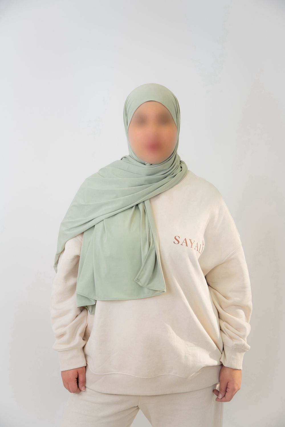 Jersey Premium Épais - VERT D’EAU