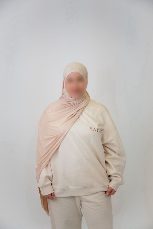 Jersey Classique - CORAIL POUDRÉ