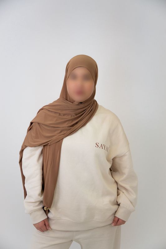 Jersey Premium Froufrou - CAMEL