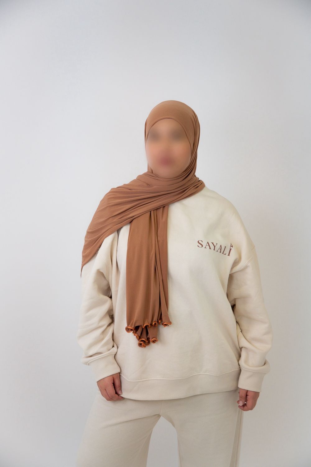 Jersey Premium Froufrou - TERRACOTTA