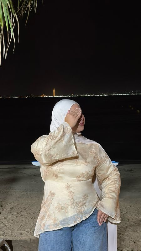 Haut Mya - Beige