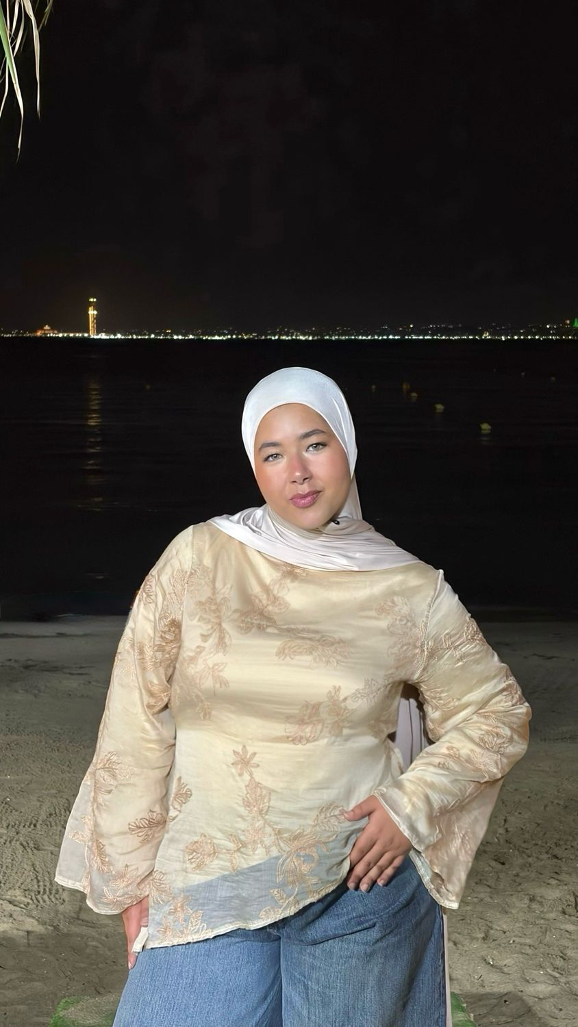Haut Mya - Beige