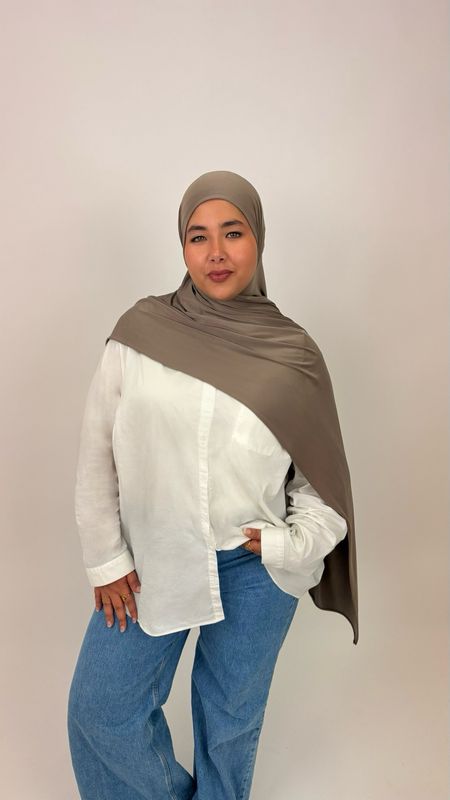 Liquid Jersey - Taupe