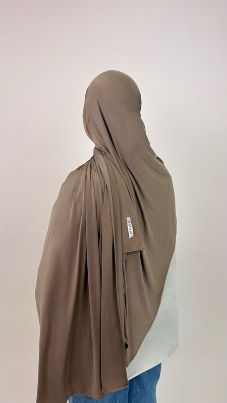 Liquid Jersey - Taupe