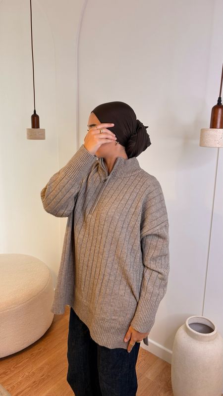 Pull Leya - Taupe