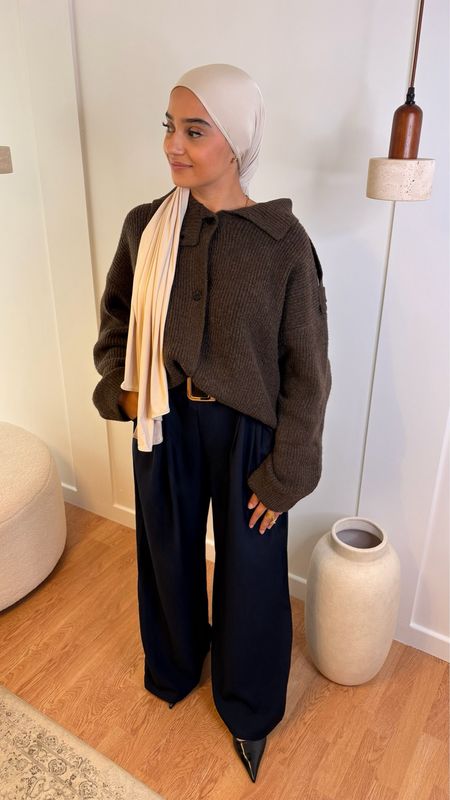 Pantalon Sia - Bleu Nuit