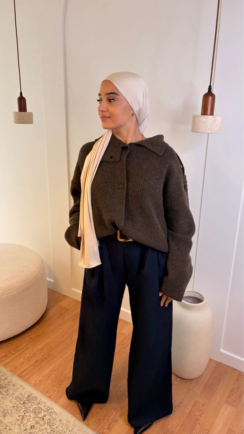 Pantalon Sia - Bleu Nuit