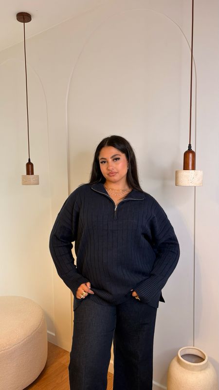 Pull Leya - Bleu Marine