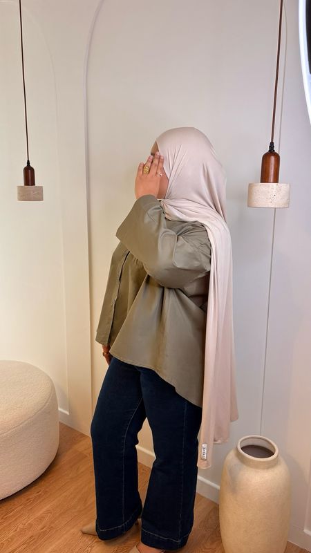 Chemise Lina - Kaki