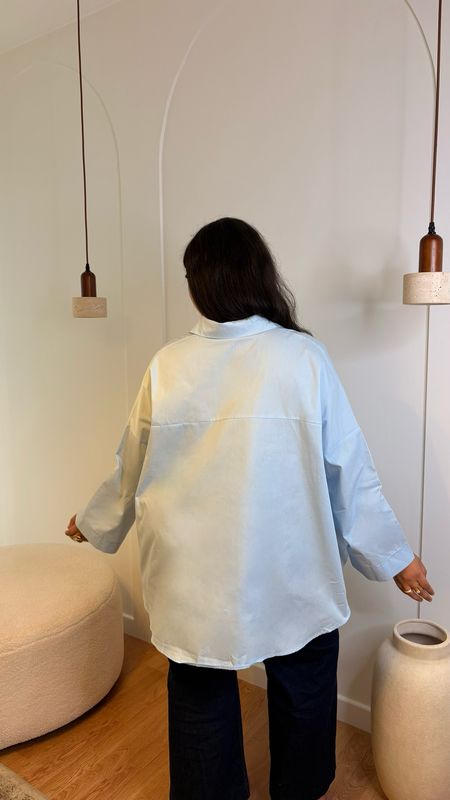 Chemise Lina - Baby Blue