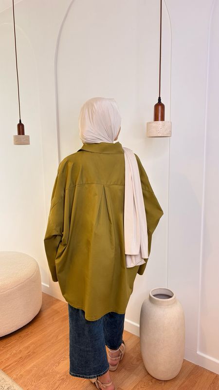 Chemise Zaya - Vert Olive