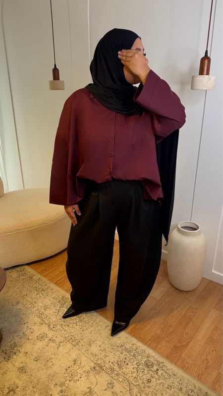 Pantalon Ballon - Noir