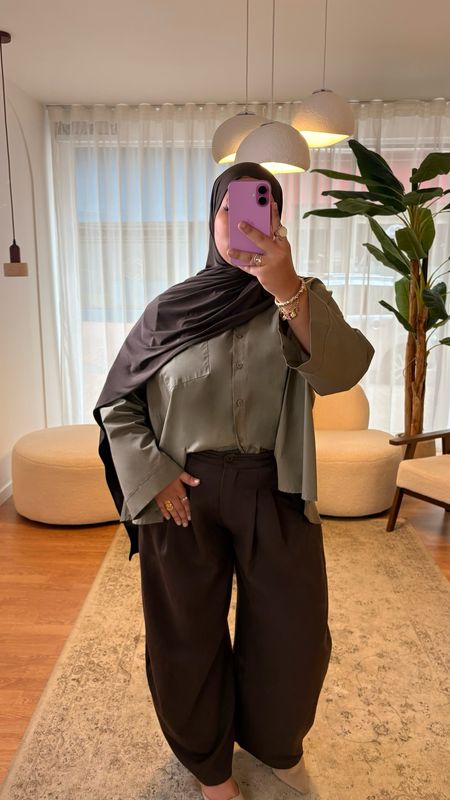 Pantalon Ballon - Marron